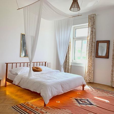 Bamboo City Apartment : A Cozy Family Haven In Vienna'S 9Th District Eksteriør bilde