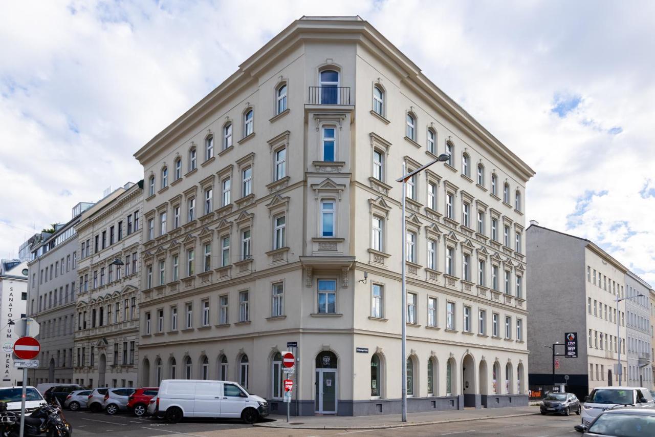 Bamboo City Apartment : A Cozy Family Haven In Vienna'S 9Th District Eksteriør bilde