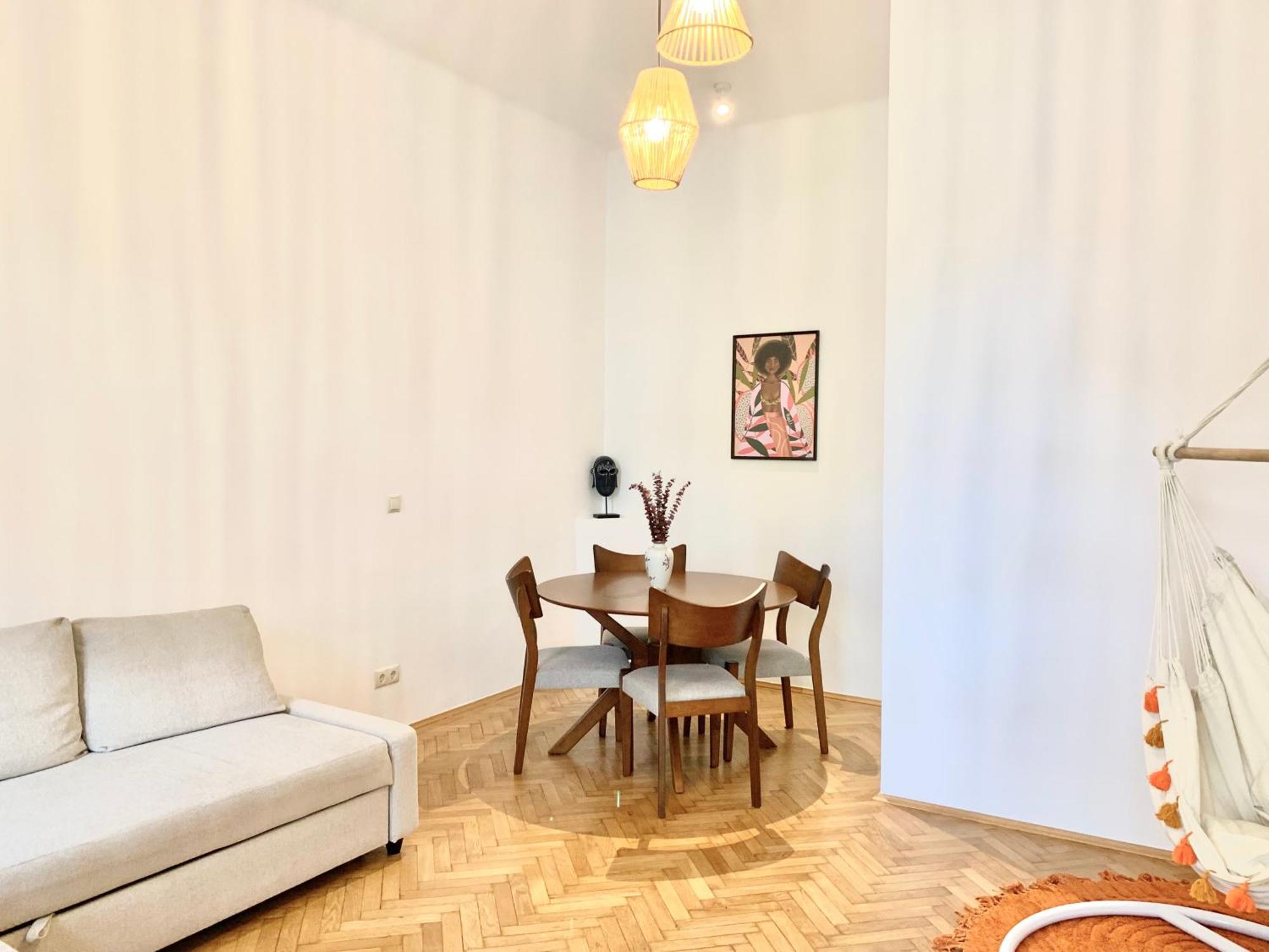 Bamboo City Apartment : A Cozy Family Haven In Vienna'S 9Th District Eksteriør bilde
