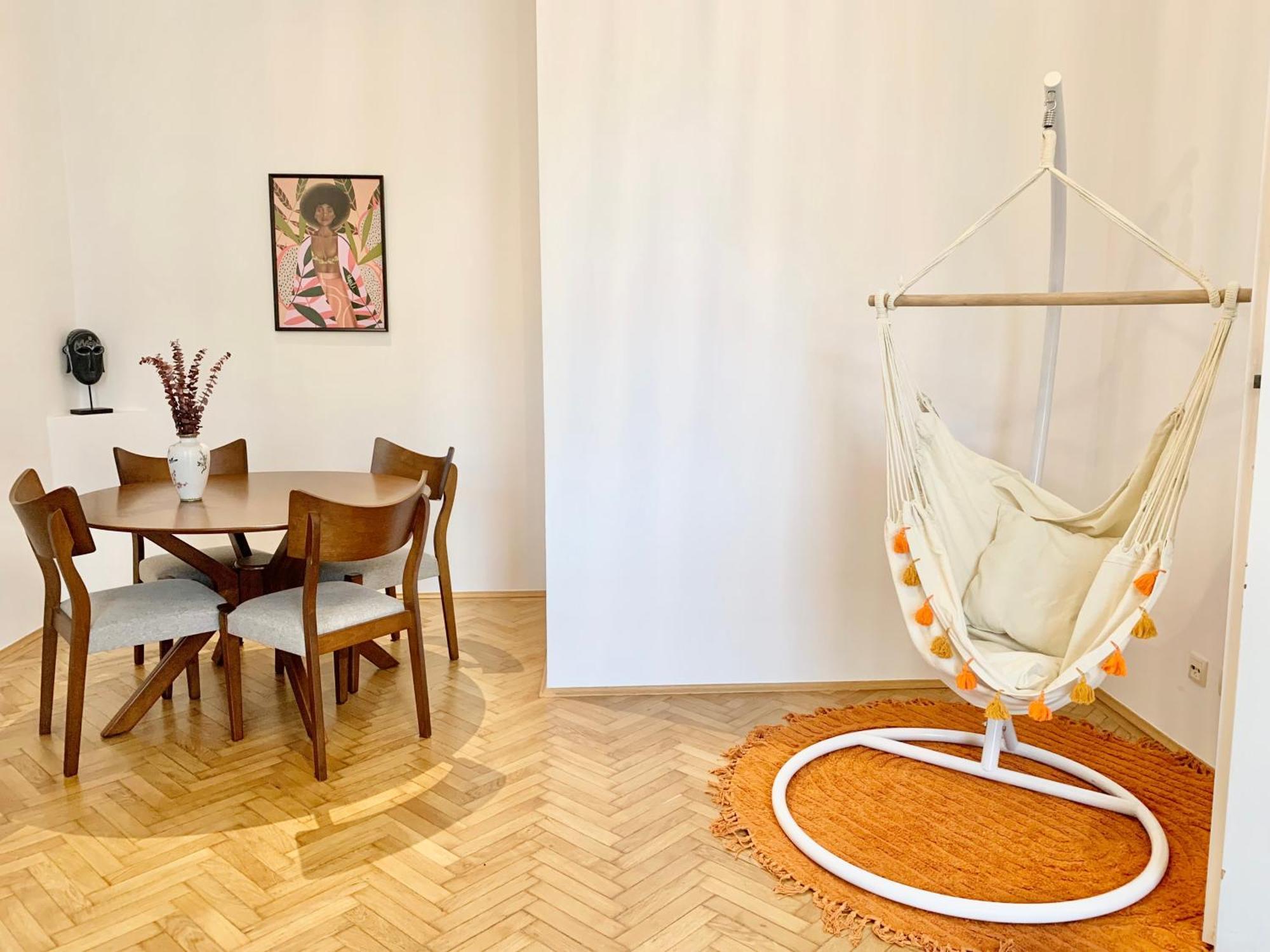 Bamboo City Apartment : A Cozy Family Haven In Vienna'S 9Th District Eksteriør bilde