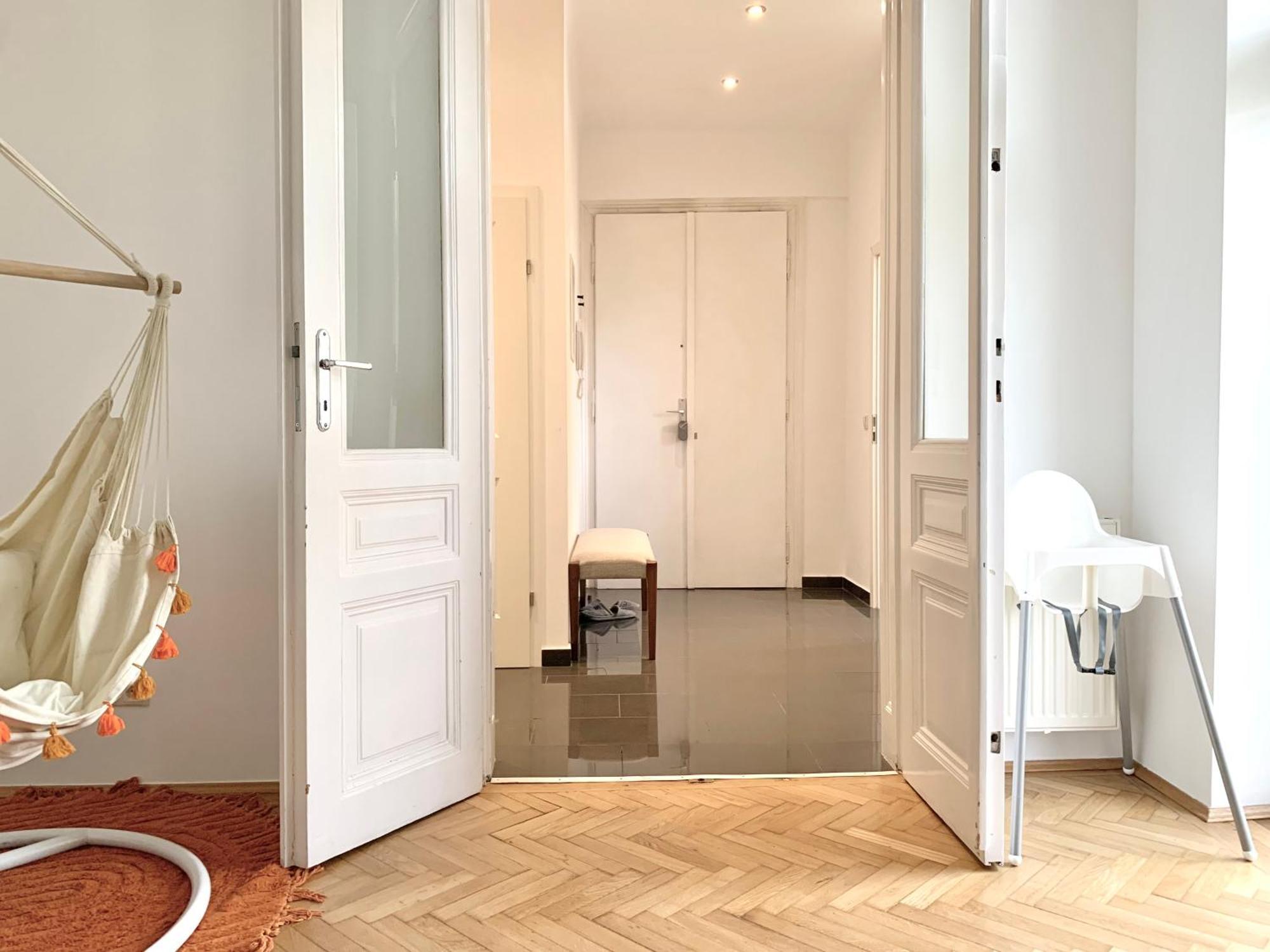 Bamboo City Apartment : A Cozy Family Haven In Vienna'S 9Th District Eksteriør bilde