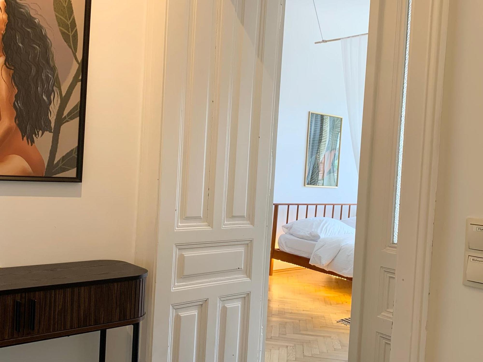Bamboo City Apartment : A Cozy Family Haven In Vienna'S 9Th District Eksteriør bilde