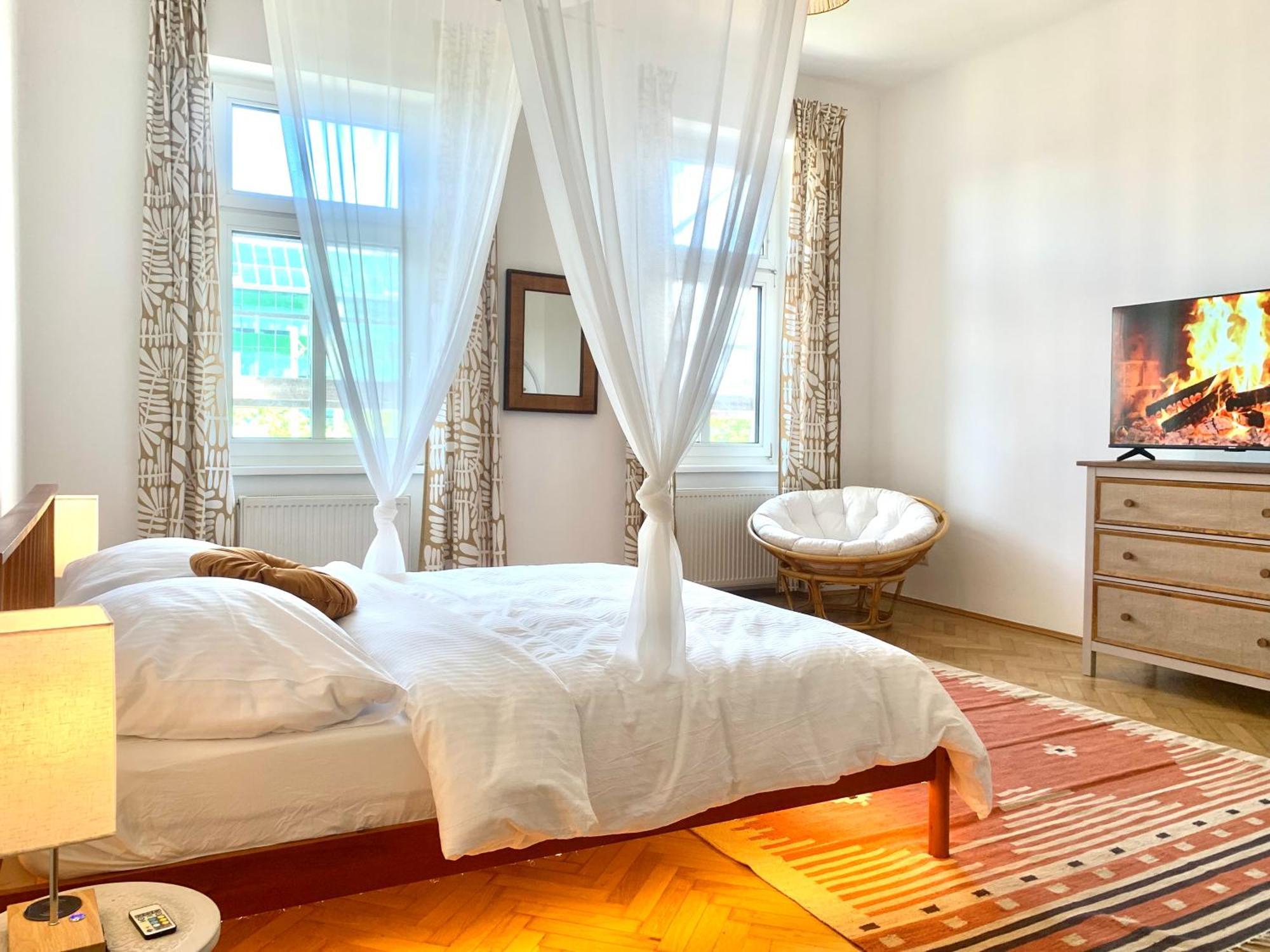 Bamboo City Apartment : A Cozy Family Haven In Vienna'S 9Th District Eksteriør bilde