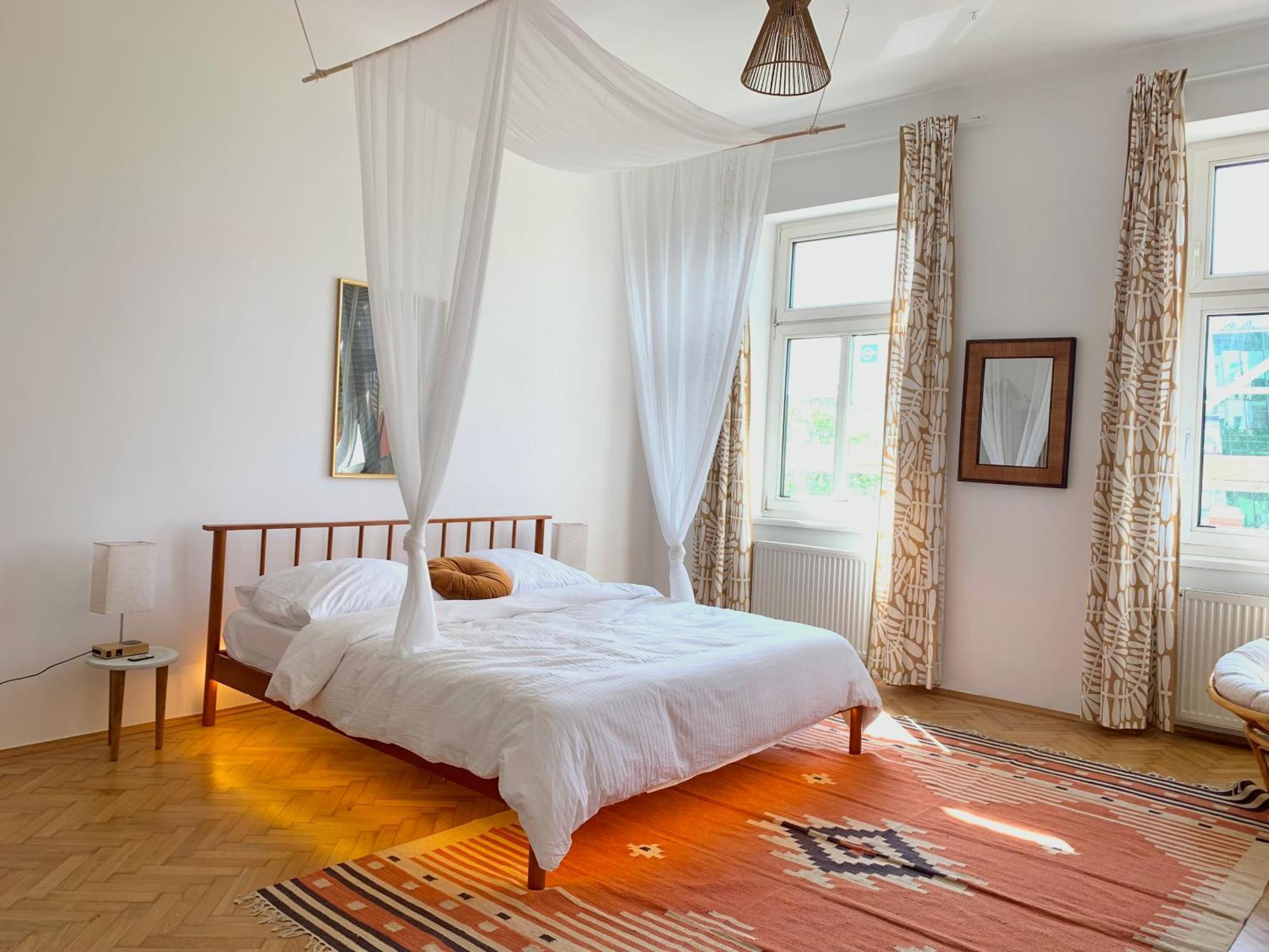 Bamboo City Apartment : A Cozy Family Haven In Vienna'S 9Th District Eksteriør bilde