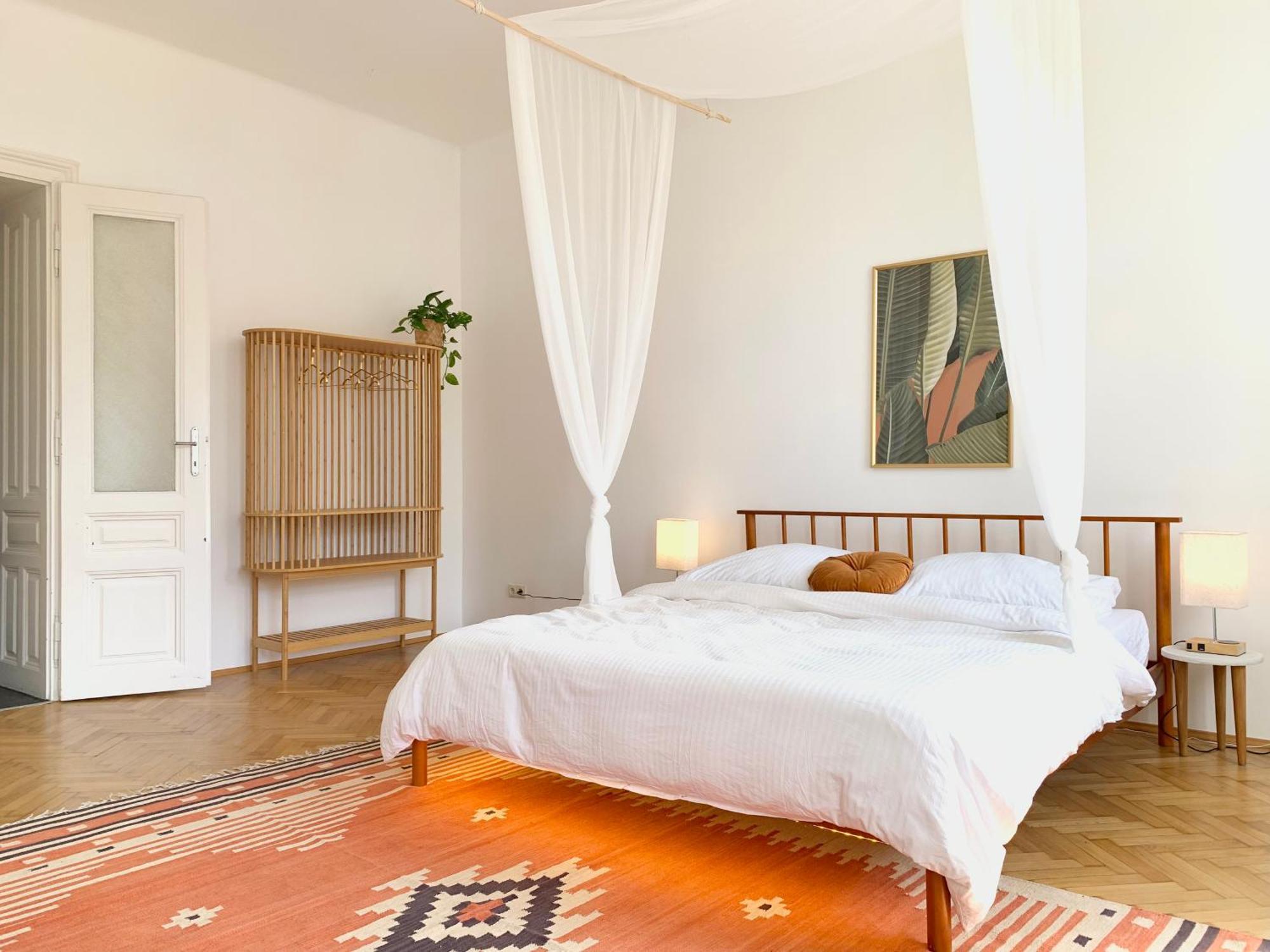 Bamboo City Apartment : A Cozy Family Haven In Vienna'S 9Th District Eksteriør bilde