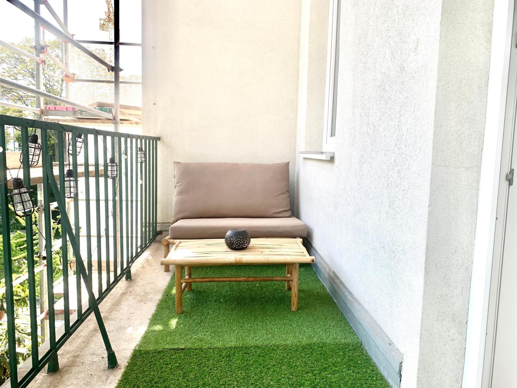 Bamboo City Apartment : A Cozy Family Haven In Vienna'S 9Th District Eksteriør bilde